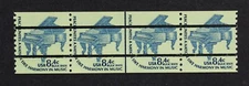 CKStamps : US Stamps Scott #1615Ce Joint Line Strip of 4 Dull gum,Imperf between