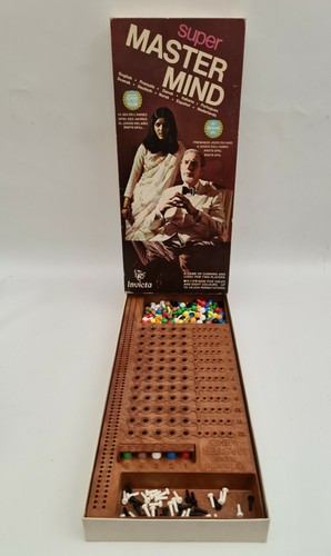 VINTAGE INVICTA SUPER MASTER MIND GAME - Picture 4 of 4