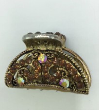 Vintage European Premium Hair Accesories W/ Crystals. MRSP 40