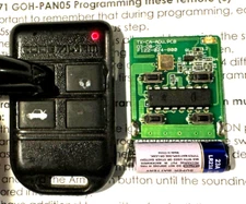 OEM Code Alarm CA170 Keyless Entry Remote Car Starter FOB Transmitter GOH-PAN05