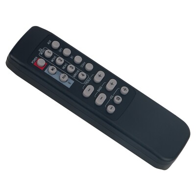 NK6 Replace Remote Control for Nakamichi NK6 Soundbar Sound Bar Speaker System