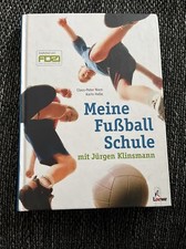 Meine Fußball Schule mit Jürgen Klinsmann Buch Neuwertig