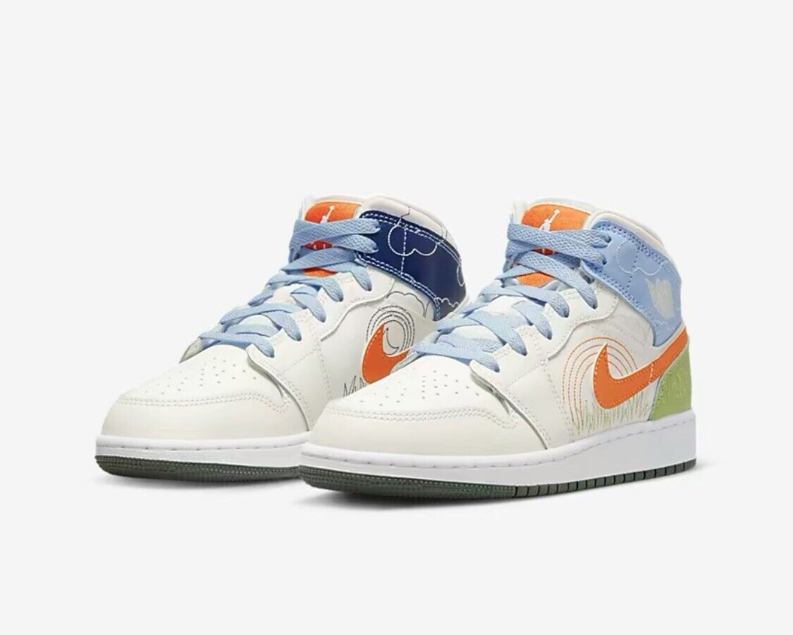 DS Nike Air Jordan 1 Mid SE (GS) \