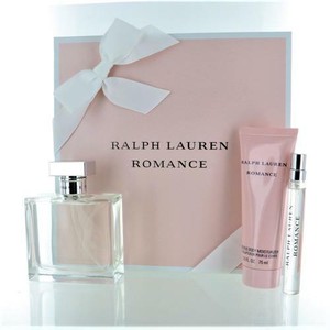 Romance By Ralph Lauren 3 Piece Gift Set - 3.4 Oz Eau De Parfum Spray New Box 3605972285157 | Ebay