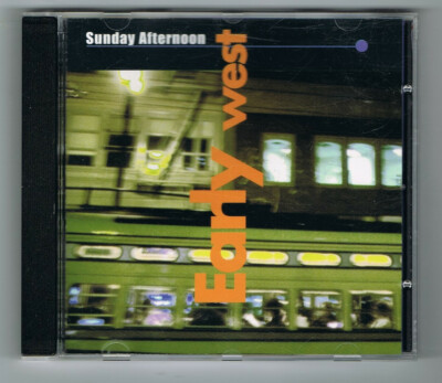   - EARLY WEST QUINTETT - SUNDAY AFTERNOON - 2003 - 9 TITEL - SEHR GUTER ZUSTAND -  