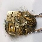 Steampunk Parts for Artists- 2 Pound lot- mixed smalls,all metal Wholesale, -#DW — photo 9
