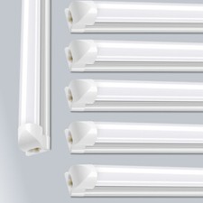 T8 8FT LED Shop Light Fixtures 72w Led Tube Lights 6500k Garage Ceiling Lighting