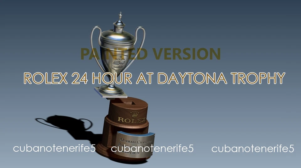 DAYTONA TROFEO 24 ORE VERNICIATO IN RESINA - Immagine 2 di 4