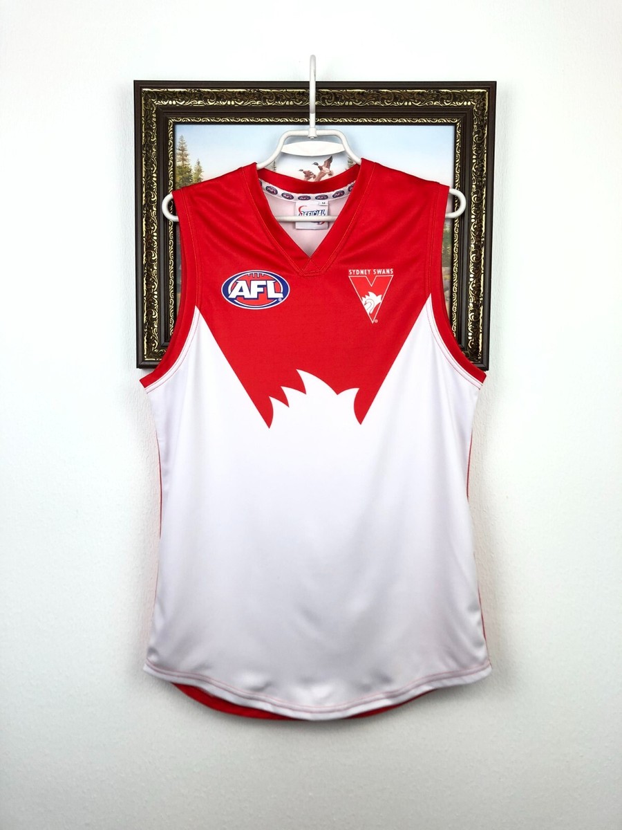 Vintage 90's Sydney Swans AFL Rugby Jersey Mens Shirt Hype Sport