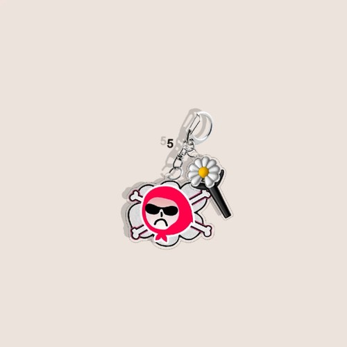 Kpop BIGBANG 권지용 G-DRAGON Pendant Bag Accessory Keychain - Picture 10 of 12
