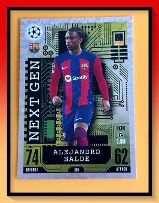 23/24 Topps Match Attax Champions League - Next Gen - Man of the Match