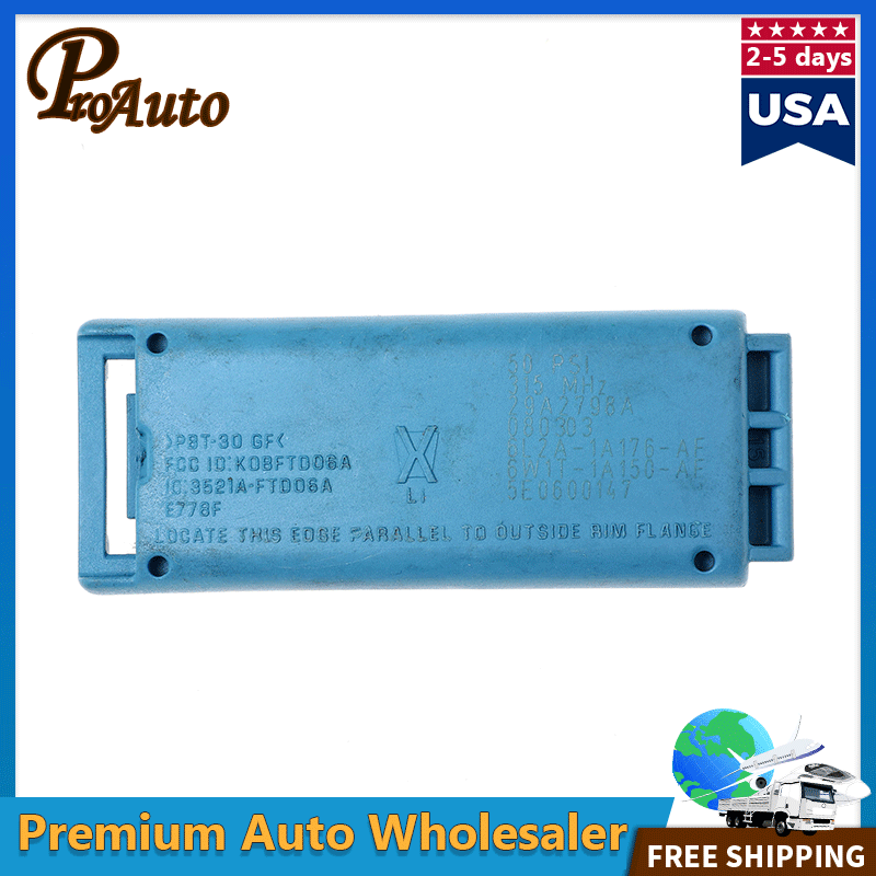 4X 6L2A1A176AF For Ford Explorer Escape Lincoln MKZ TPMS Tire