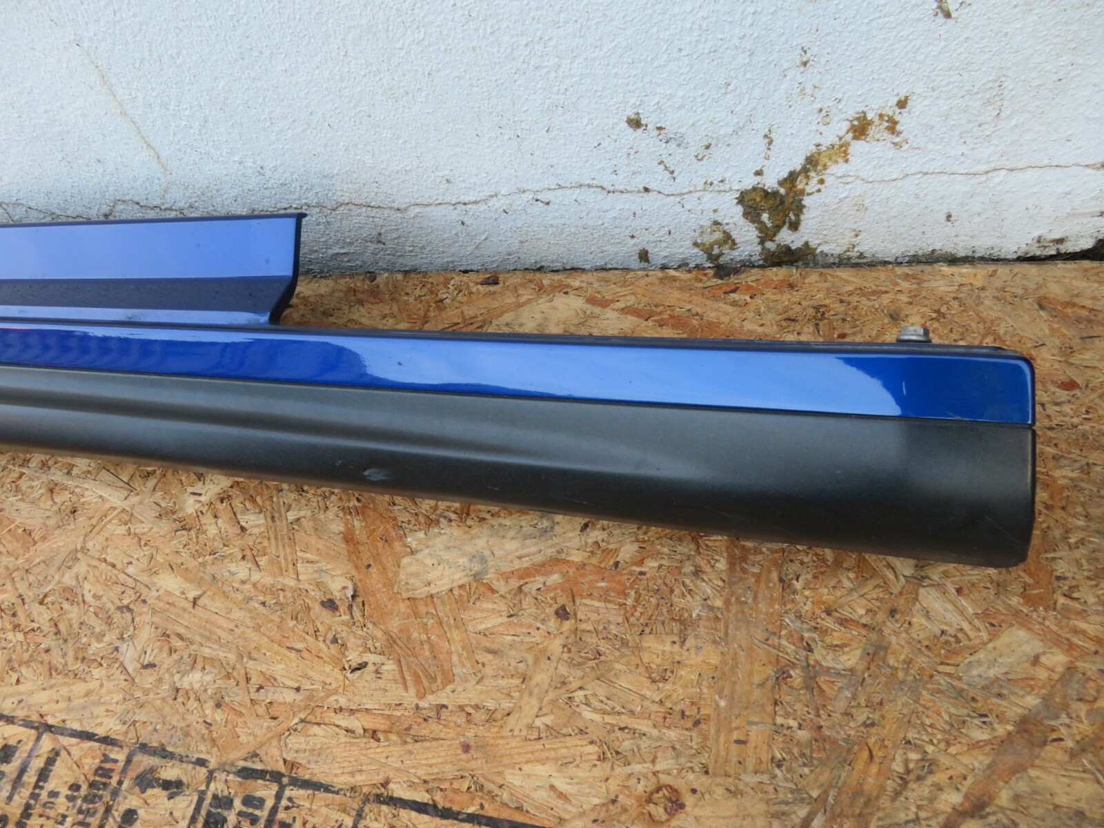2014-2017 MASERATI GHIBLI PASSENGER SIDE SKIRT ROCKER COVER PANEL MOLDING OEM
