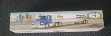 💥1998 SUNOCO "TALKING" Tanker Truck - NIB -5th in a series Ultra 94 Collectible