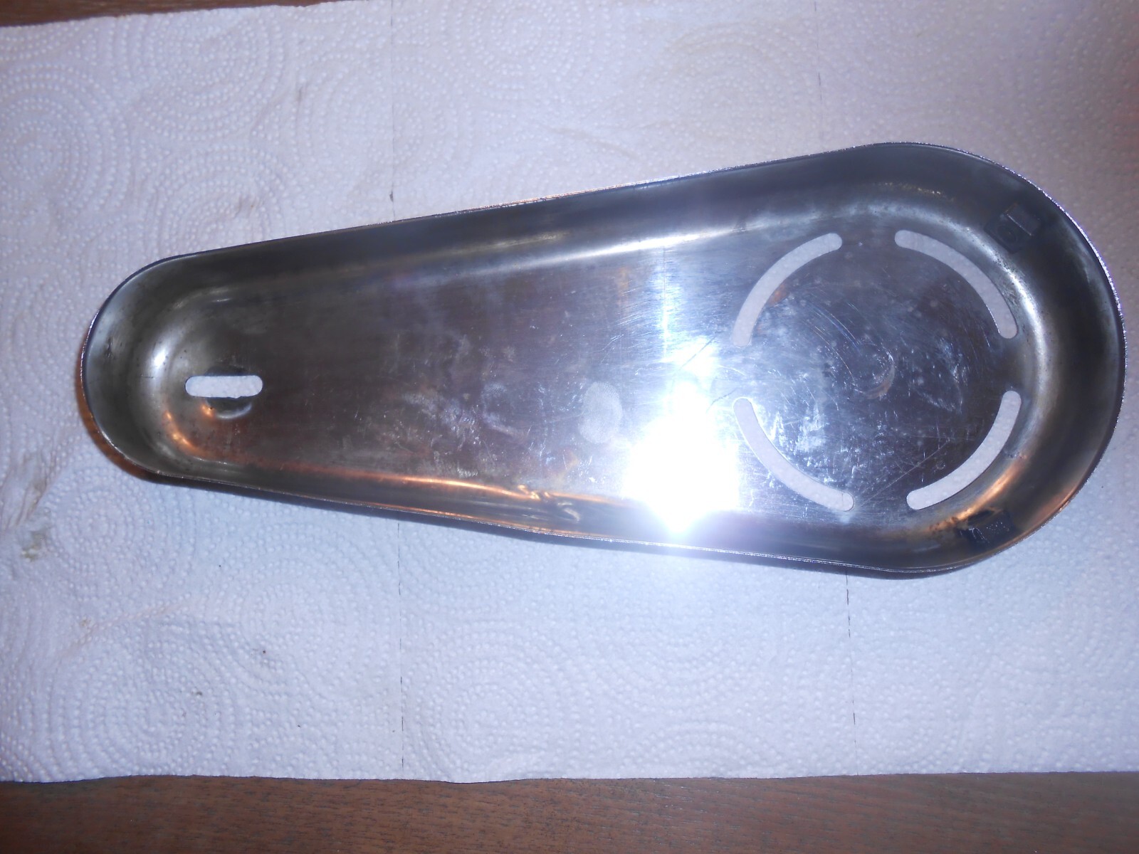 RUPP MINIBIKE GAS TANK CHAIN GUARD NICE!! eBay