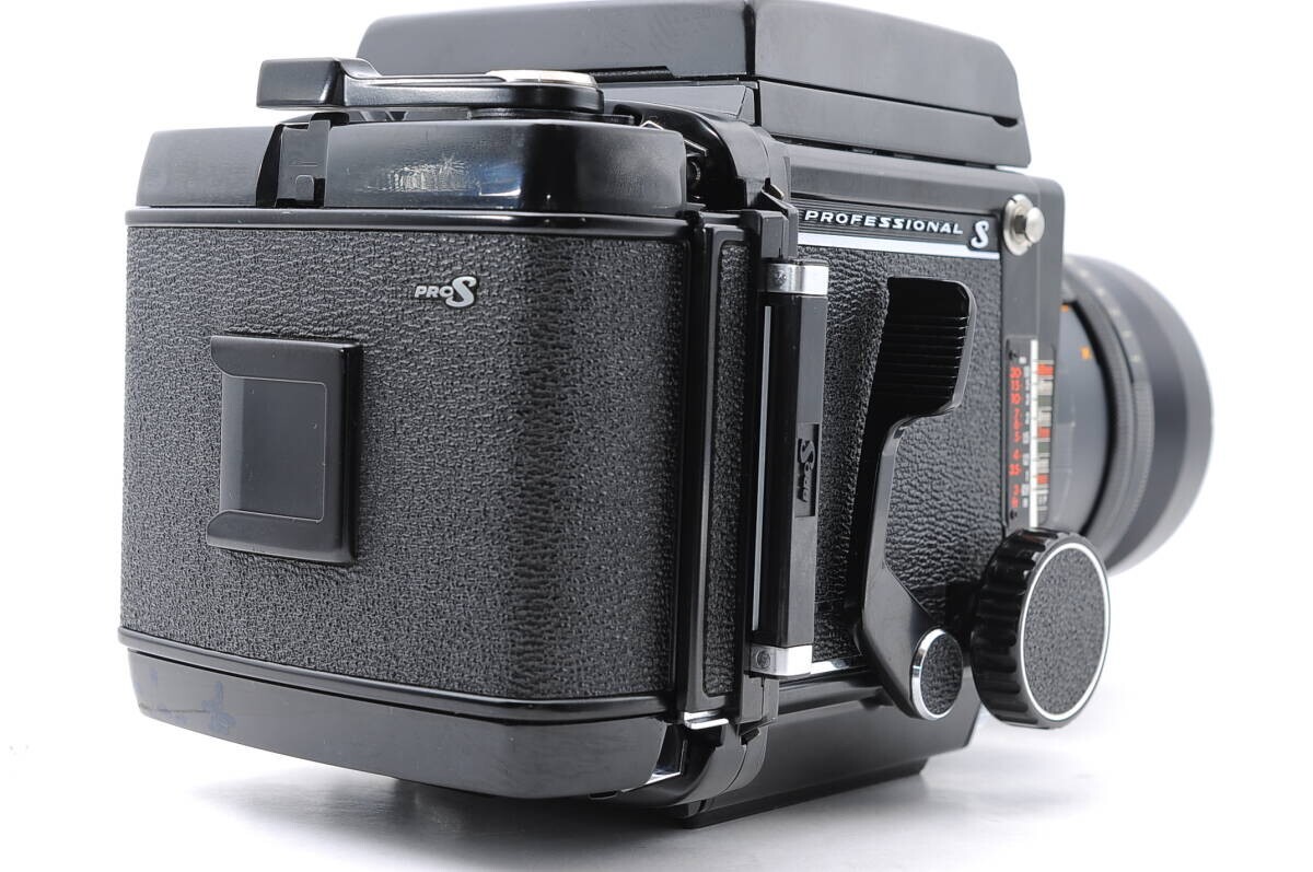 ■ 美品 ■ マミヤ　MAMIYA RB SEKOR C 65mm F4.5 NEAR MINT** Mamiya RB67 Pro S + Sekor C 65mm f/4.5 + 120 Film Back