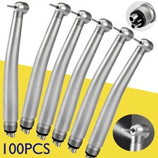 100x Dental High Speed Turbine Handpiece Push Button Fit for NSK Pana Max Style