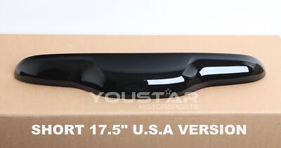 NO '500' USA VERSION for FIAT ABARTH GLOSS BLACK Trunk Handle