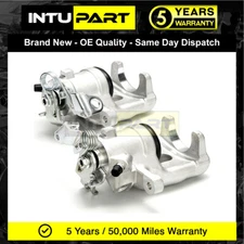 IntuPart 2x Brake Calipers Rear Fits Vauxhall Combo (Mk2) 1.3 CDTI