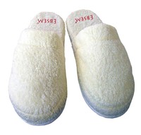 Turkish Terry Towel Slippers For Home Spa Bath & Hotel 100% Cotton Beige 5 To 8 on sale Turkish Terry Towel Slippers For Home Spa Bath & Hotel 100% Cotton Beige 5 To 8 on sale