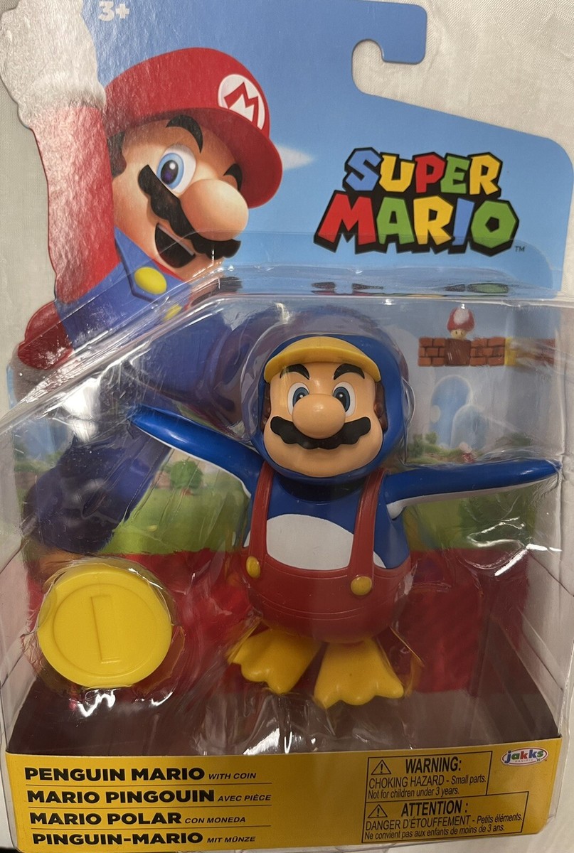 Super Mario PENGUIN MARIO with Coin 4