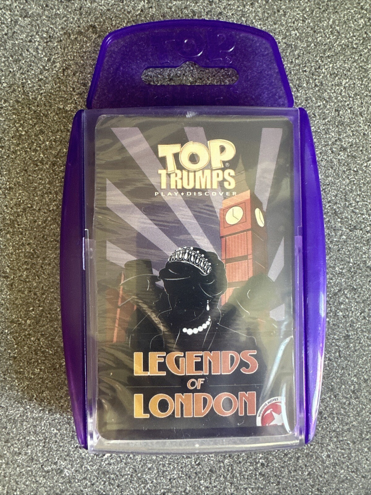 Top Trumps Legends of London - Sealed - With Case
