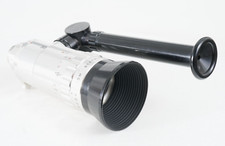 -SOM BERTHIOT PAN-CINOR 10 A 30MM F2.8 CHROME CINE LENS D MOUNT FRANCE/AS-IS