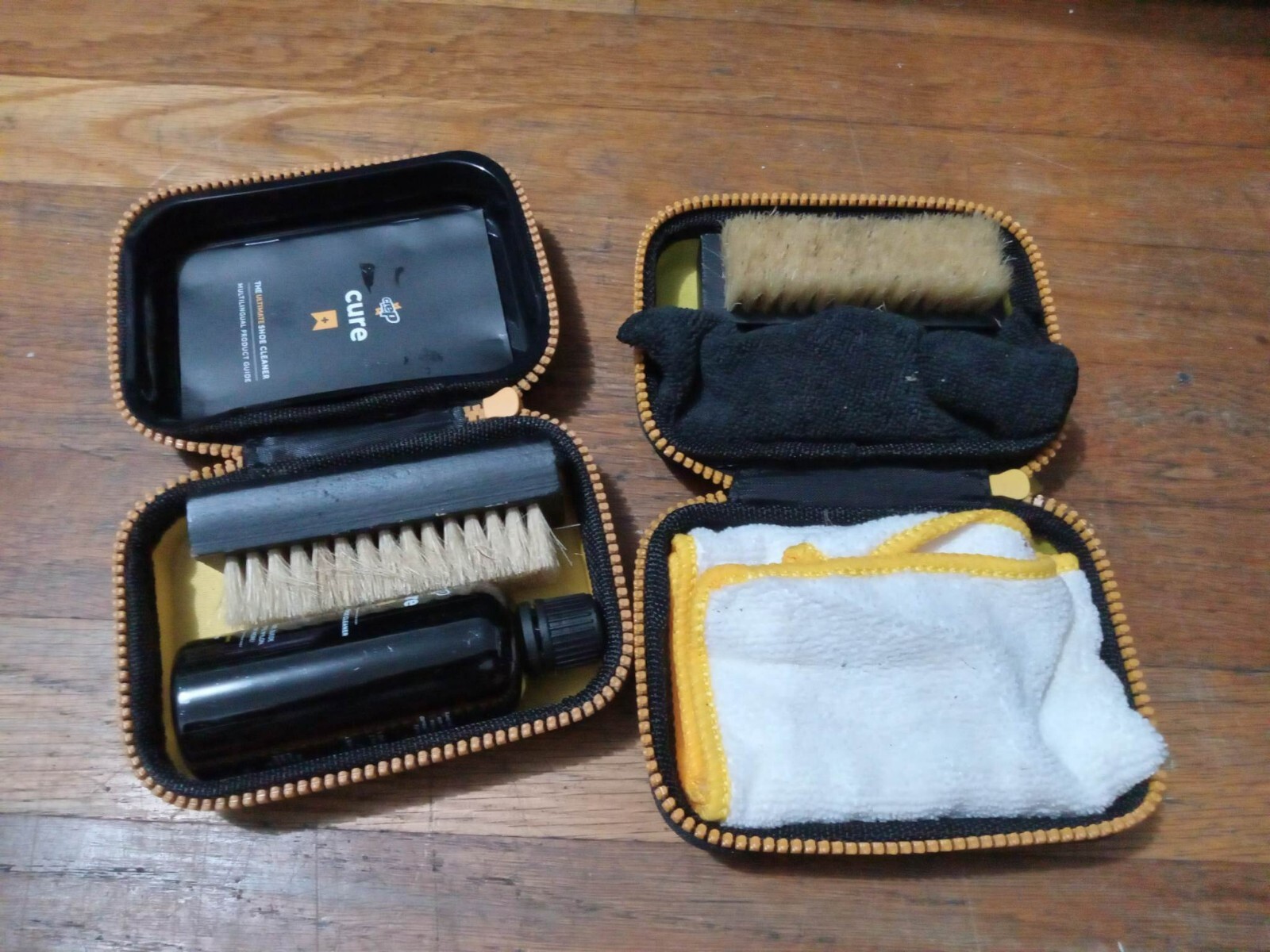 2 Crep Protect Cure Premium Shoe Cleaning Kit with Carrier Pouch (BBB52)