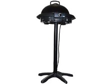 BEEM BBQ Plus V1, Tisch- und Standgrill mit CERASLIDE BIO-LON CERAMIC Schwarz