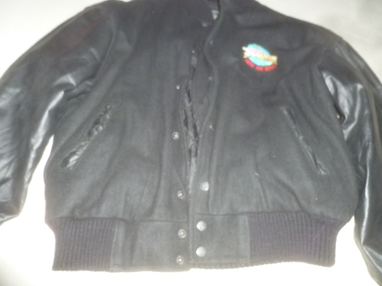 COCA COLA SUPER SONIC PROGRAM DRIVE IN JACKET WOO… - image 2