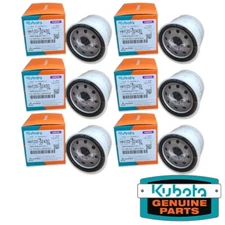 Genuine OEM Kubota HH1J0-32430 Oil Filter (Replaces HH150-32430) - 6 PACK