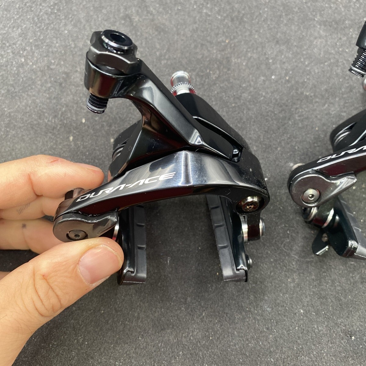 Shimano Dura Ace 9100 Rim Brakes Brake Set Pair Front/rear Shimano Dura Ace 9100 Rim Brakes Brake Set Pair Front/rear