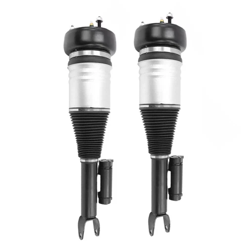 2x Amortiguadores de suspensión neumática delantera aptos para Mercedes W205 C205 C200 C350e tracción trasera 2013- - Imagen 6 de 6