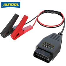 OBD2 Car ECU Memory Saver Protection Connector ECU Emergency Power Supply Cable