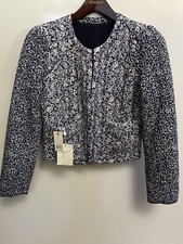 Joie Fiora Quilted Jacket Size Xs Nwt