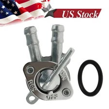 Fuel Petcock Valve Gas Tank Switch For Honda C70 CT90 CT110 CT70 Trail 1970-1994