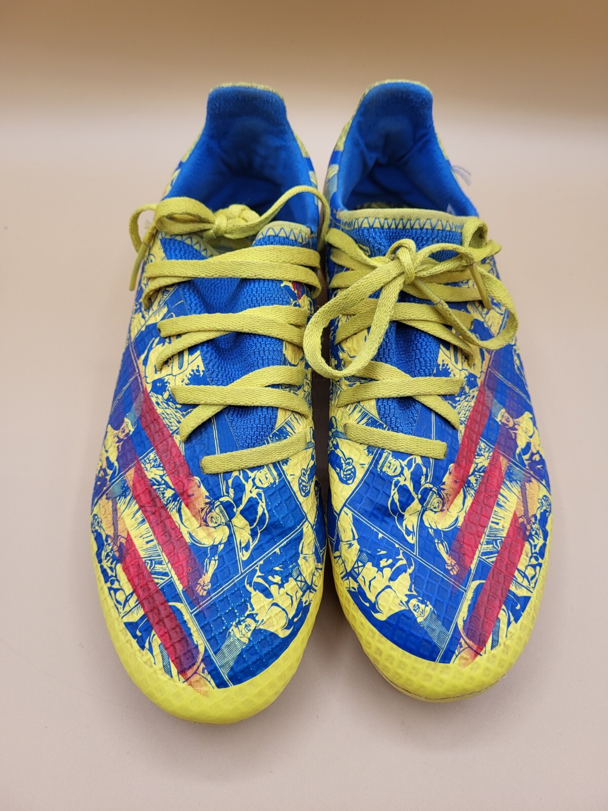ADIDAS X GHOSTED.3 FG J MARVEL X-MEN Soccer Firm Ground Size 5.5 Kids thumbnail 3