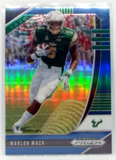 2020 Panini Prizm Draft Picks #56 Marlon Mack Card
