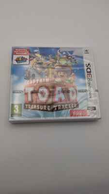 Captain Toad: Treasure Tracker (Nintendo 3DS, 2018) Neu und Sealed