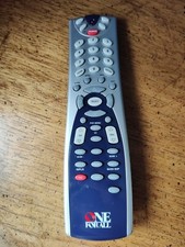 One For All Universal TV DVD VCR Cable Multi-Function Remote Control URC-4021B00