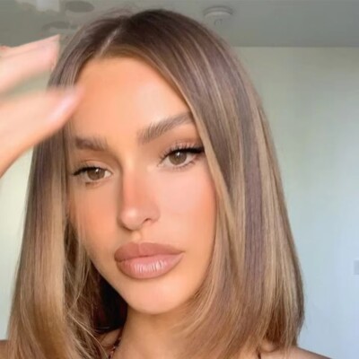 Lace Front Human Hair Wigs Short 100% Remy Brazilian Hair Straight 4x4 Lace Wig