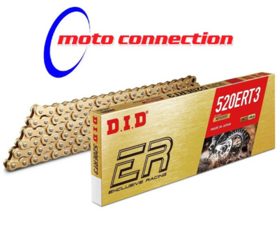 DID 520 ERT3 120 GLIEDER VOLLGOLD ANTRIEBSKETTE für KAWASAKI KX250F 06-23 MOTOCROSS