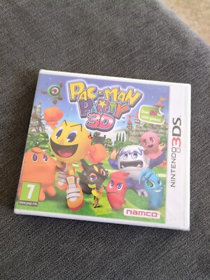 Brandneu Versiegelt Pac-Man Party 3D - 3DS