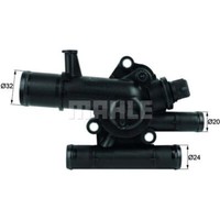 Mahle Thermostat KüHlmittel Mit Dichtung 89°C FüR Renault Megane II TI 38 89
