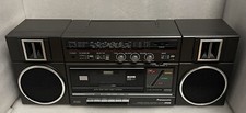 Panasonic RX-C 37L Boombox Top Zustand retro golden 80s Teildefekt