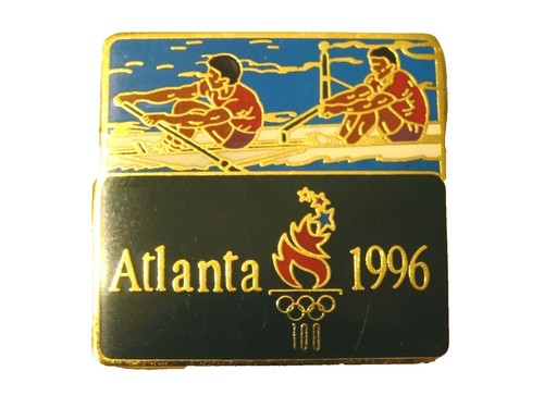 Olympic Memorabilia Atlanta 1996 Cycling Vintage Tack Pin T-3726