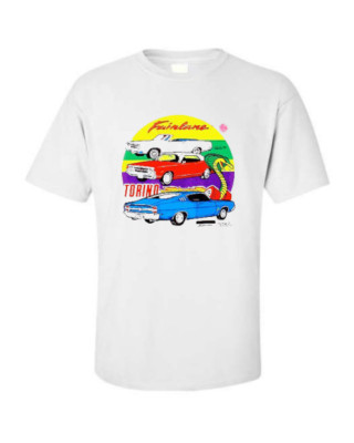1968 1969 Ford Fairlane Torino & Cobra Classic Car T-shirt Single & Double Print