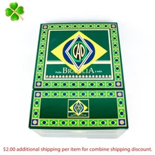 CAO Brazilia Lambado Empty Cigar Box 7.75" x 5.75" x 4"