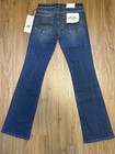 7 FOR ALL MANKIND WOMENS THE ORIGINAL BOOTCUT JEANS - SIZE 28 NWT — photo 3