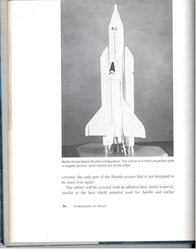 SPACE BOOK (1974): "WORKSHOPS IN SPACE" Ben Bova Great Pics - Picture 7 of 8